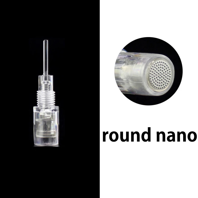 10pcs Disposable Screw Tattoo Needle Cartridge for Premium Charmant Permanent Tattoo Machine 1RL 1D 2RL 3RL 3F 5RL 5F 7RL 7F