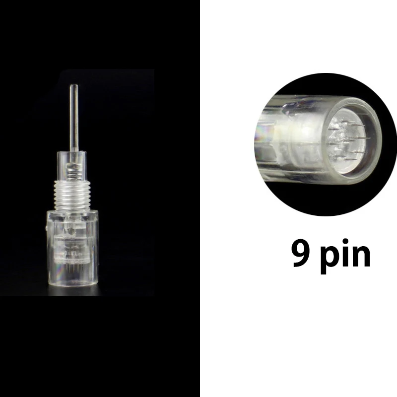 10pcs Disposable Screw Tattoo Needle Cartridge for Premium Charmant Permanent Tattoo Machine 1RL 1D 2RL 3RL 3F 5RL 5F 7RL 7F