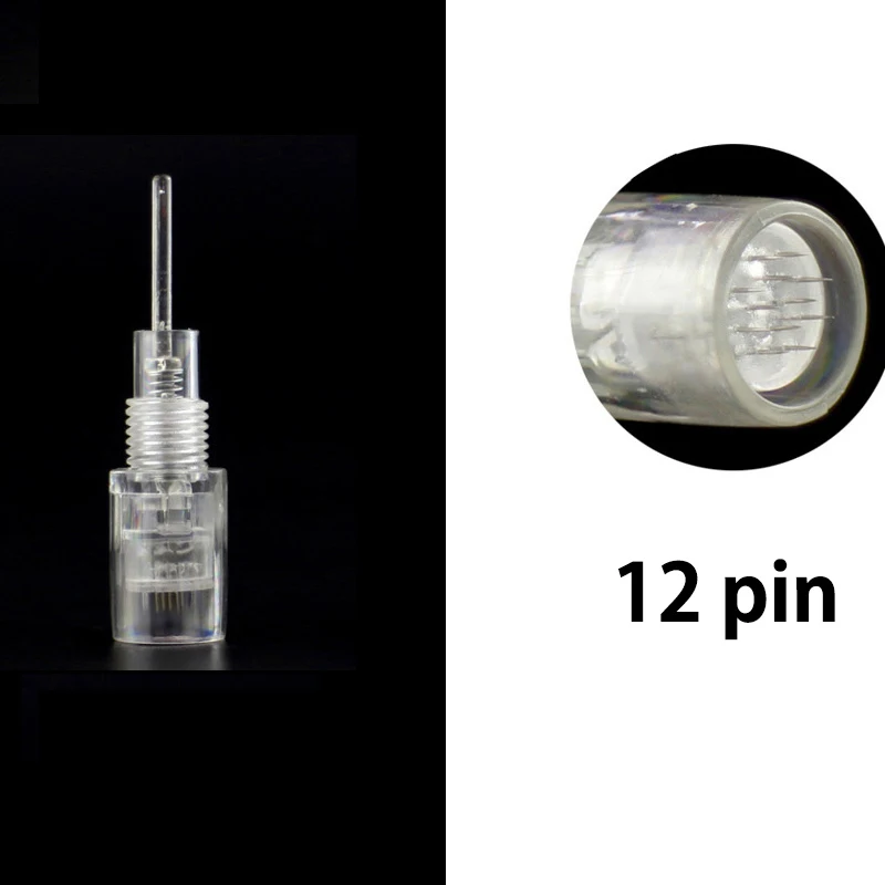 10pcs Disposable Screw Tattoo Needle Cartridge for Premium Charmant Permanent Tattoo Machine 1RL 1D 2RL 3RL 3F 5RL 5F 7RL 7F