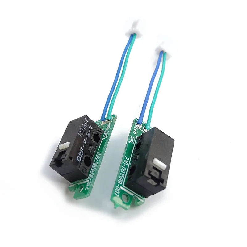 2PCS Mouse Repair Parts Mouse Micro Switch Button Boards for Logitech G900 G903 Hero Mice Button Board Cable