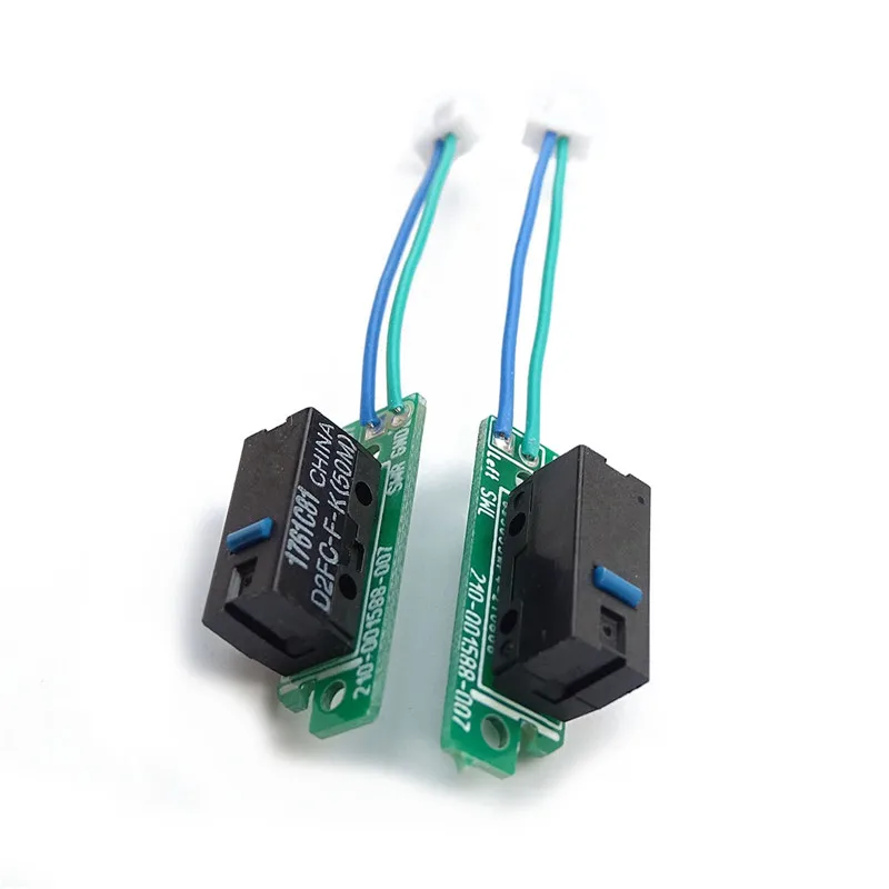 2PCS Mouse Repair Parts Mouse Micro Switch Button Boards for Logitech G900 G903 Hero Mice Button Board Cable