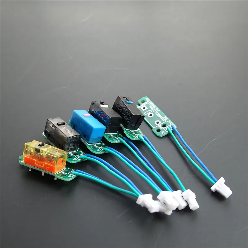 2PCS Mouse Repair Parts Mouse Micro Switch Button Boards for Logitech G900 G903 Hero Mice Button Board Cable