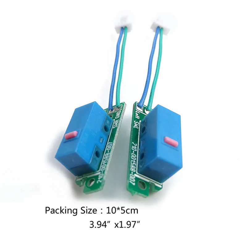 2PCS Mouse Repair Parts Mouse Micro Switch Button Boards for Logitech G900 G903 Hero Mice Button Board Cable