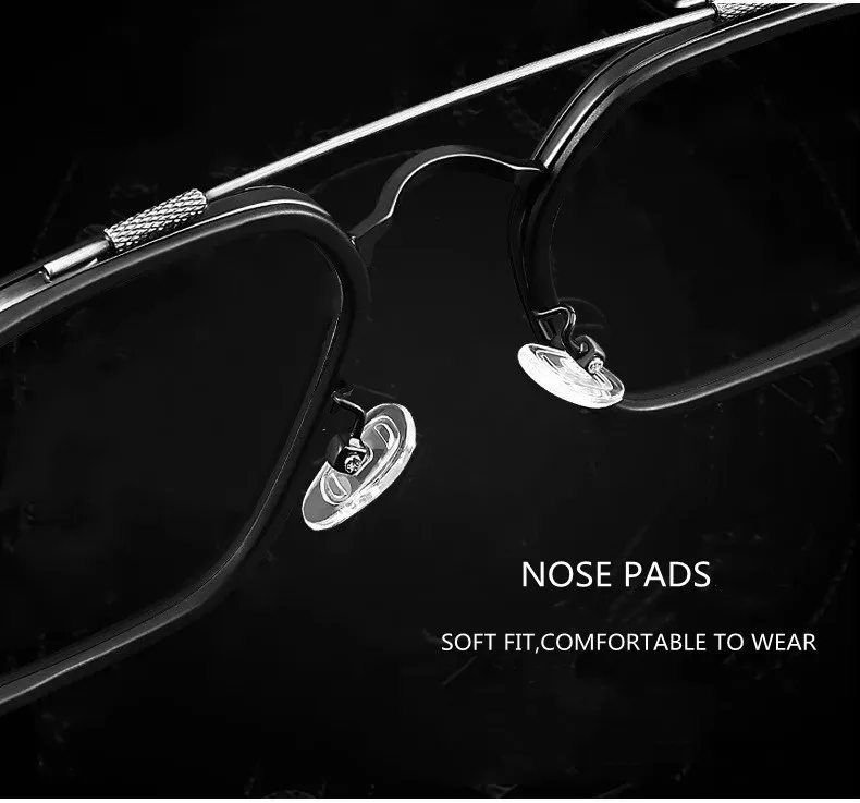 High Quality Brand Design Pure Titanium Men Anti Blue Light Radiation Glasses Computer Gaming Eyewear Women Blocking Ray Goggles