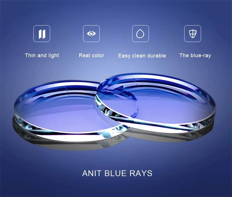 High Quality Brand Design Pure Titanium Men Anti Blue Light Radiation Glasses Computer Gaming Eyewear Women Blocking Ray Goggles