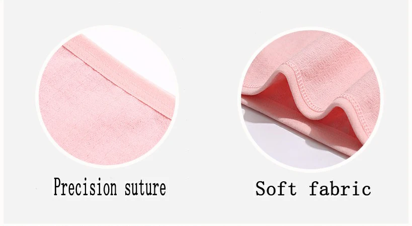 3PCS/SET Cotton Solid Color Women Panties Female Sexy Underwear Briefs Basic Panties for Woman's Underpants Intimates Lingerie