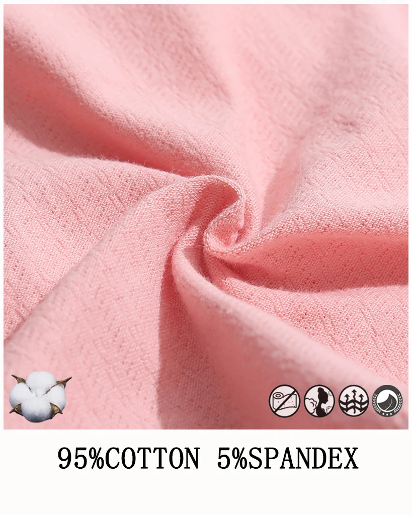 3PCS/SET Cotton Solid Color Women Panties Female Sexy Underwear Briefs Basic Panties for Woman's Underpants Intimates Lingerie
