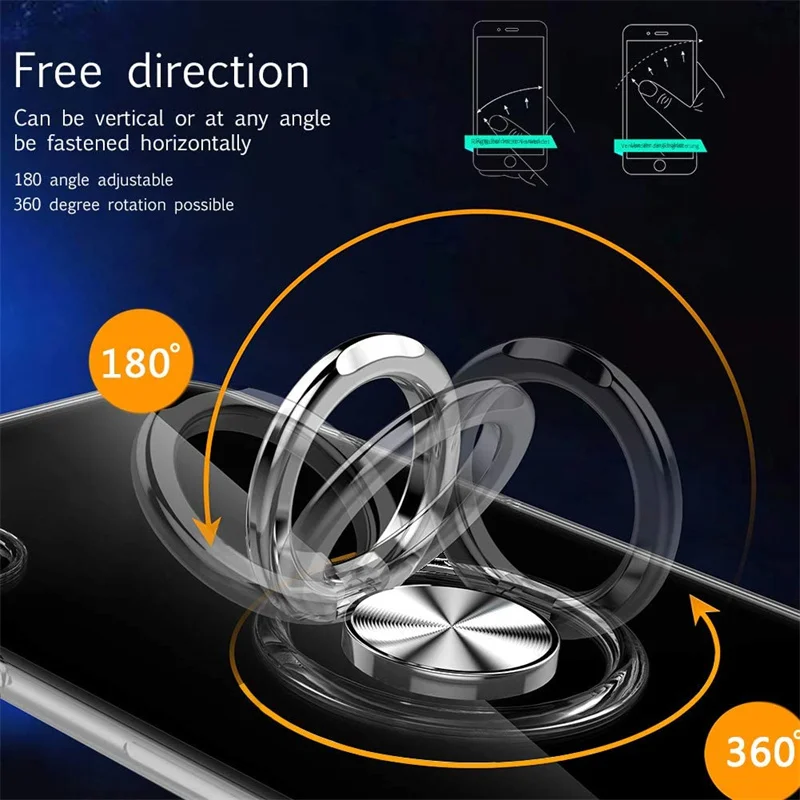 s25 s24 s23 ultra Cases for samsung s22 ultra case s23 fe s21 s22 s 24 + plus ultra samsung galaxy s25 ultra case cover ring holder samsung s23