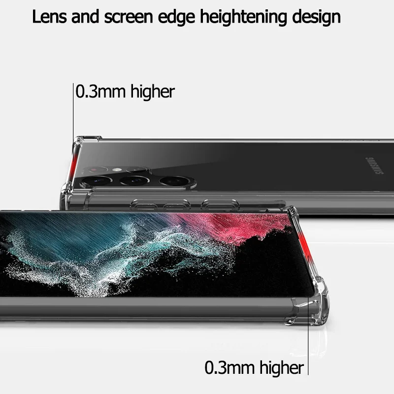 s25 s24 s23 ultra Cases for samsung s22 ultra case s23 fe s21 s22 s 24 + plus ultra samsung galaxy s25 ultra case cover ring holder samsung s23