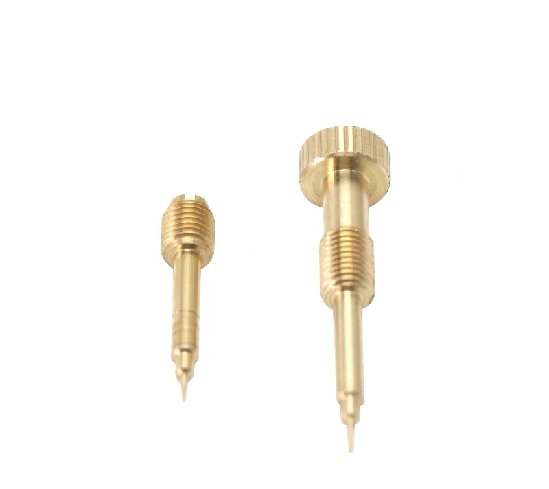ZSDTRP 1PC Motorcycle Carburetor Air Adjusting Screw Idle Mixture Fuel Ratio Screw For Harley CV40 For Keihi CVK34 CVK36 CVK40