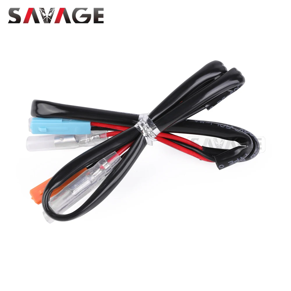 Turn Signal Adapter Plug License Plate Light Wire Connector For HONDA CRF 250L CB 500X 500F 650F CBR 500R 650R GROM 125 NC750