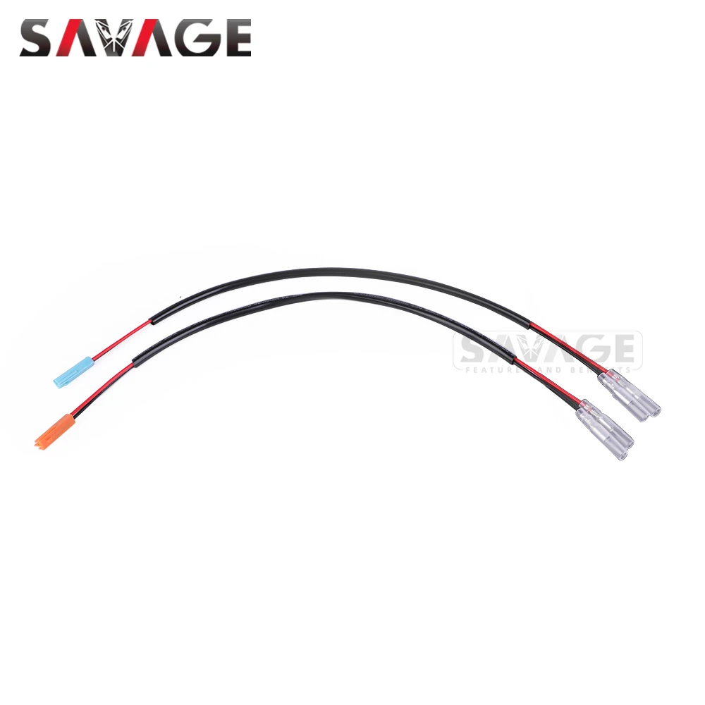 Turn Signal Adapter Plug License Plate Light Wire Connector For HONDA CRF 250L CB 500X 500F 650F CBR 500R 650R GROM 125 NC750