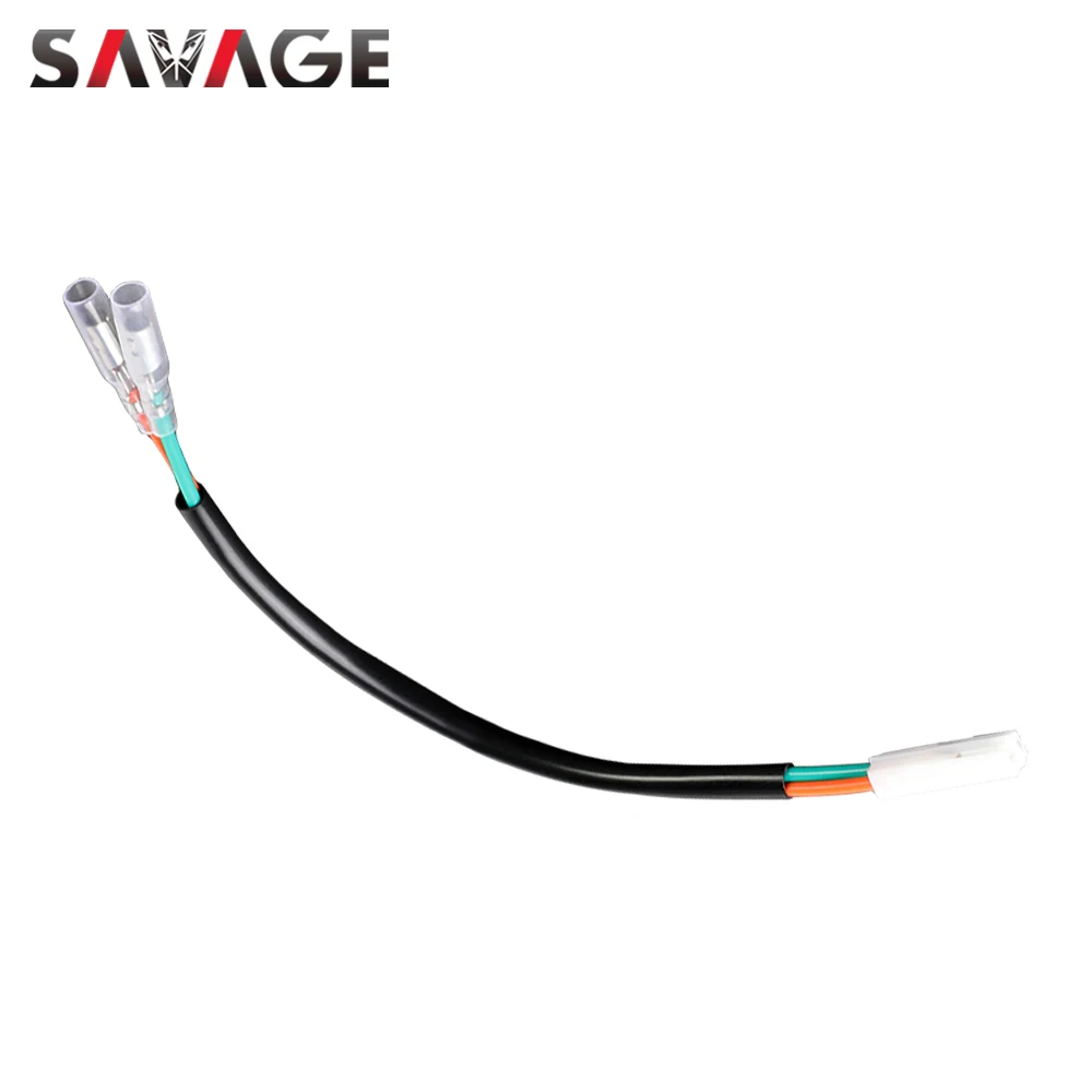 Turn Signal Adapter Plug License Plate Light Wire Connector For HONDA CRF 250L CB 500X 500F 650F CBR 500R 650R GROM 125 NC750