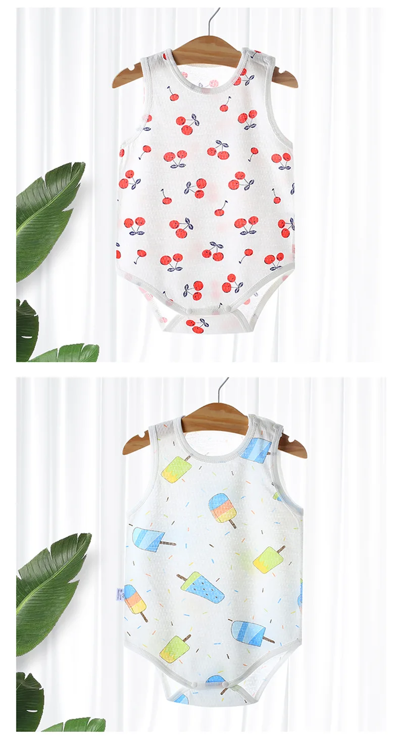 Baby Romper Clothes Cotton Dresses For Newborns Cotton Boneless Suture Jumpsuit For Kids Bodysuit Newborns Baby Girl Boy Clothes