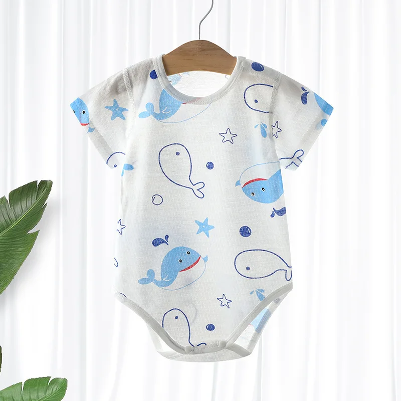 Baby Romper Clothes Cotton Dresses For Newborns Cotton Boneless Suture Jumpsuit For Kids Bodysuit Newborns Baby Girl Boy Clothes