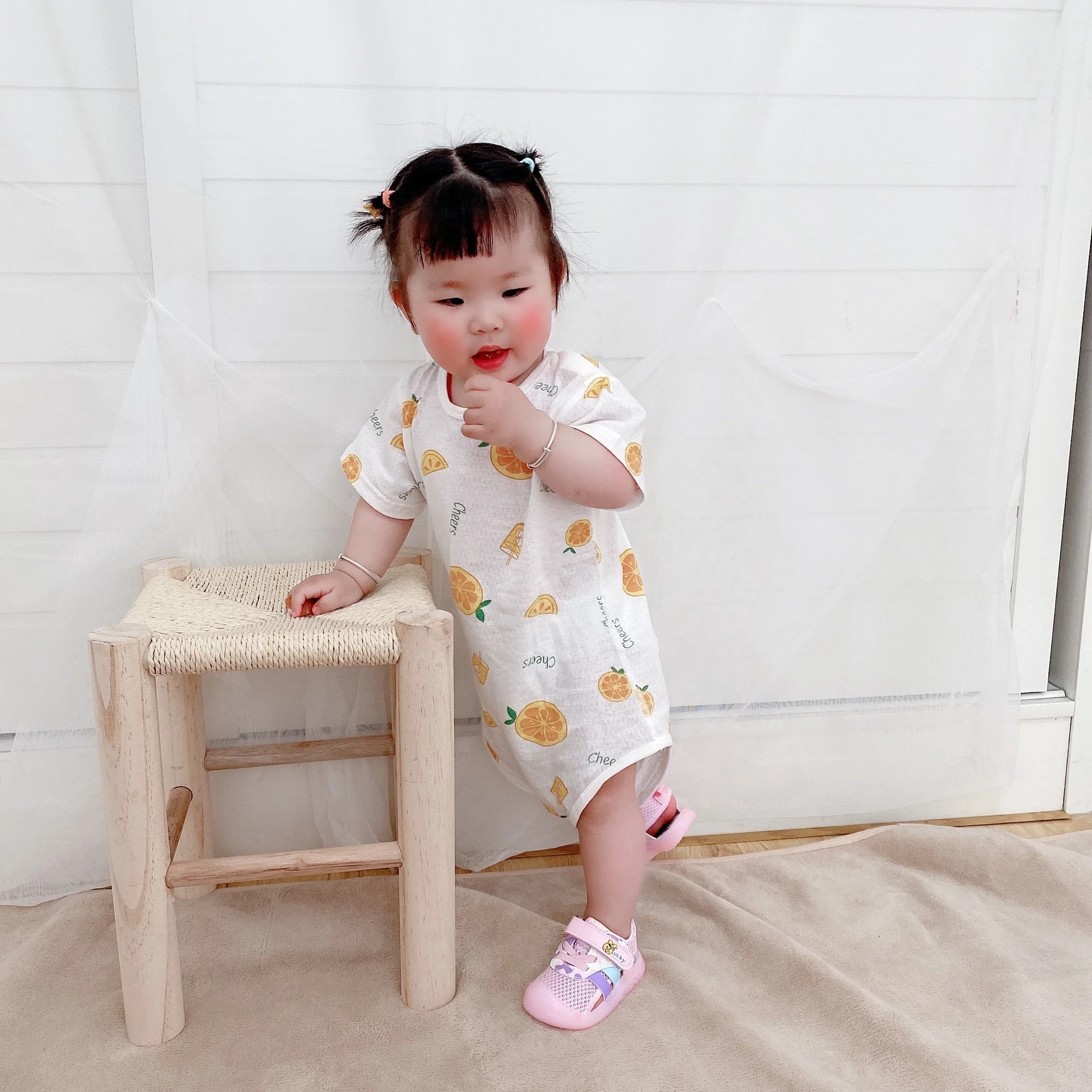 Baby Romper Clothes Cotton Dresses For Newborns Cotton Boneless Suture Jumpsuit For Kids Bodysuit Newborns Baby Girl Boy Clothes