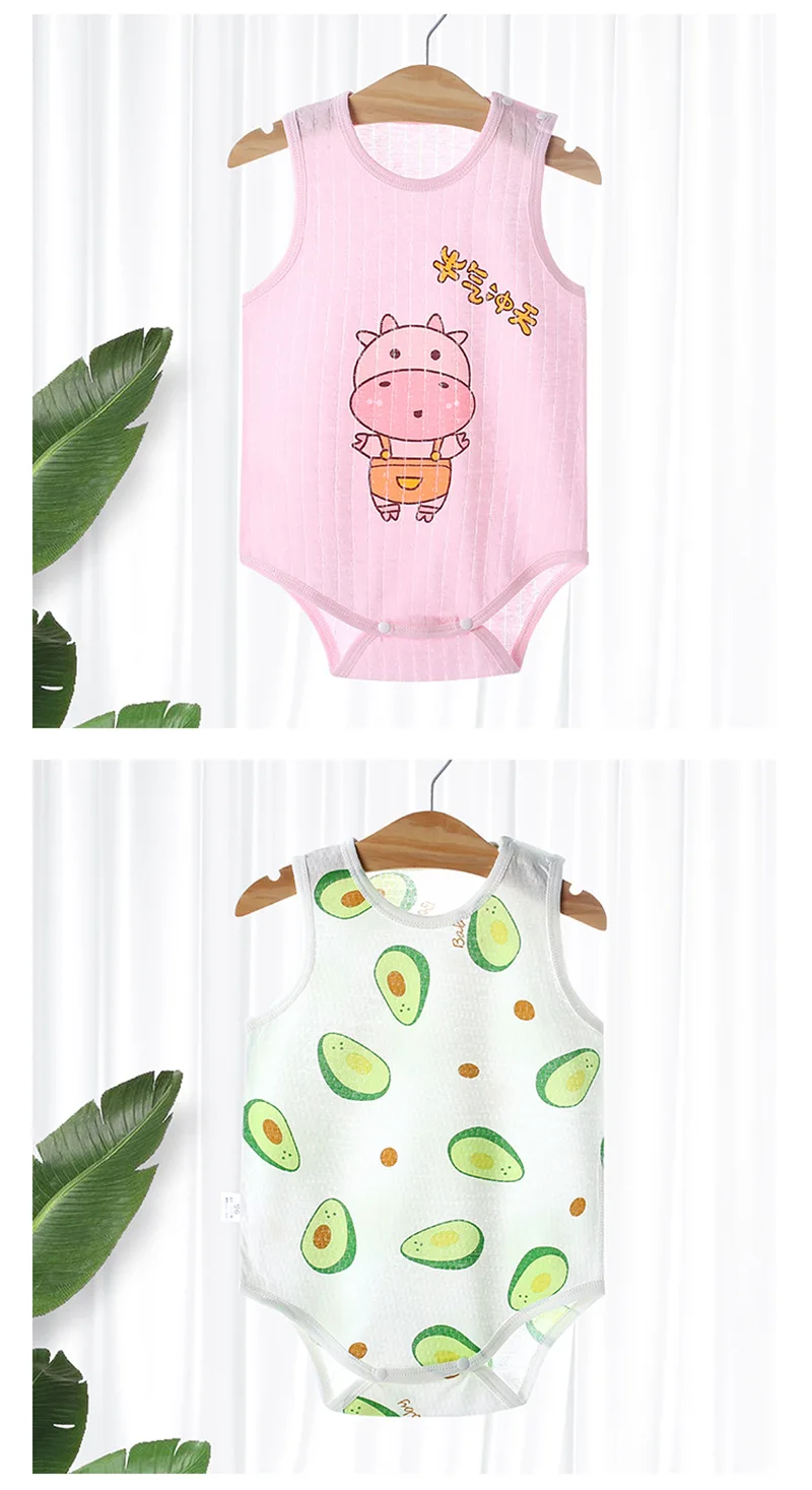 Baby Romper Clothes Cotton Dresses For Newborns Cotton Boneless Suture Jumpsuit For Kids Bodysuit Newborns Baby Girl Boy Clothes