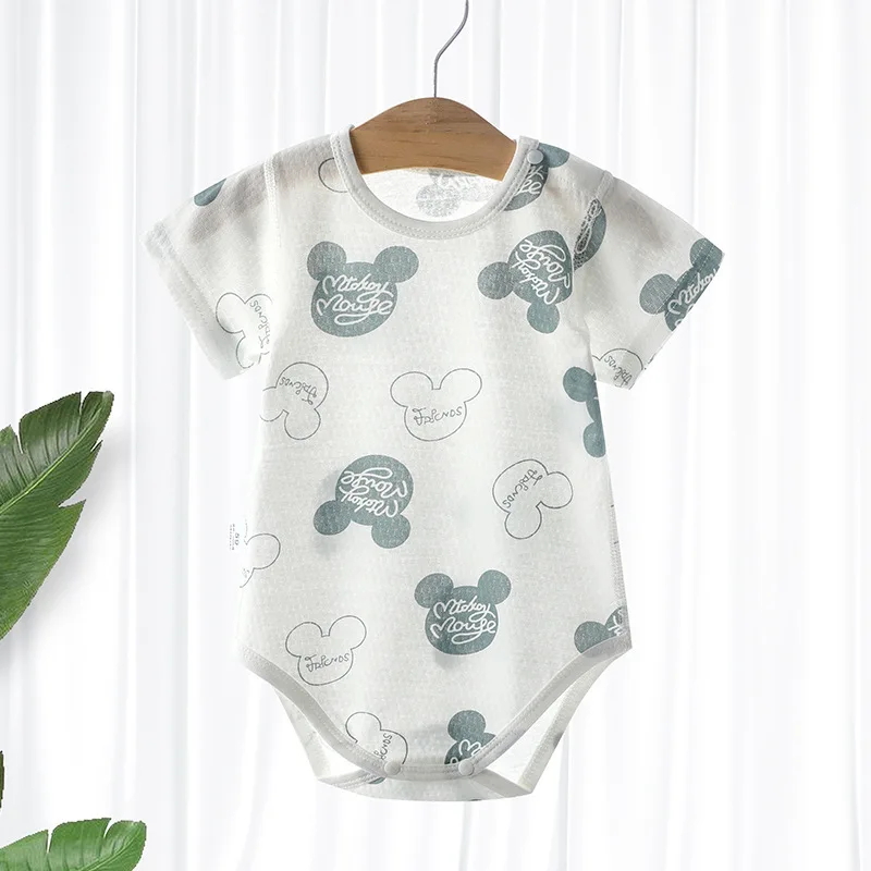 Baby Romper Clothes Cotton Dresses For Newborns Cotton Boneless Suture Jumpsuit For Kids Bodysuit Newborns Baby Girl Boy Clothes