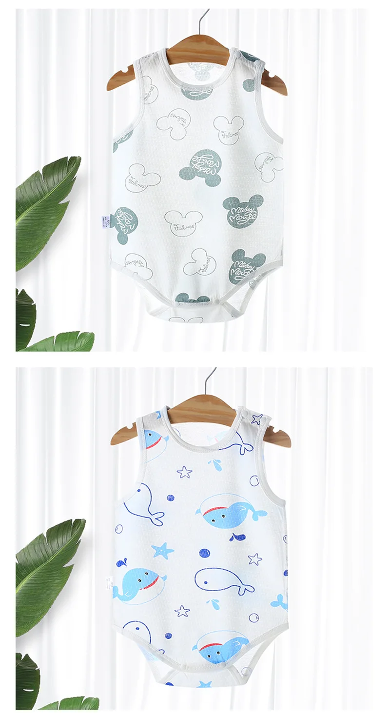 Baby Romper Clothes Cotton Dresses For Newborns Cotton Boneless Suture Jumpsuit For Kids Bodysuit Newborns Baby Girl Boy Clothes