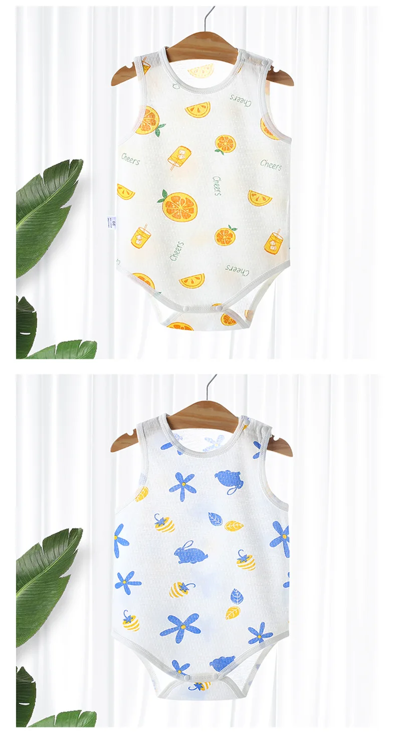 Baby Romper Clothes Cotton Dresses For Newborns Cotton Boneless Suture Jumpsuit For Kids Bodysuit Newborns Baby Girl Boy Clothes