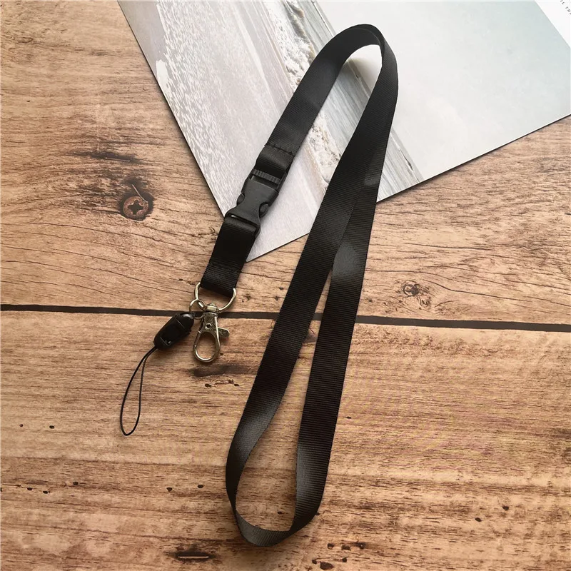 Lanyard Strap for Phone Keys Phone Holder Necklace Neck Strap Keyring DIY Remove Buckle Key Chain for Men Gifts
