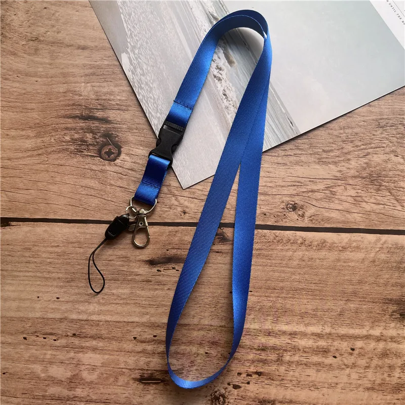 Lanyard Strap for Phone Keys Phone Holder Necklace Neck Strap Keyring DIY Remove Buckle Key Chain for Men Gifts