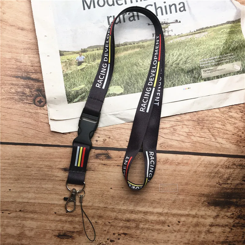 Lanyard Strap for Phone Keys Phone Holder Necklace Neck Strap Keyring DIY Remove Buckle Key Chain for Men Gifts