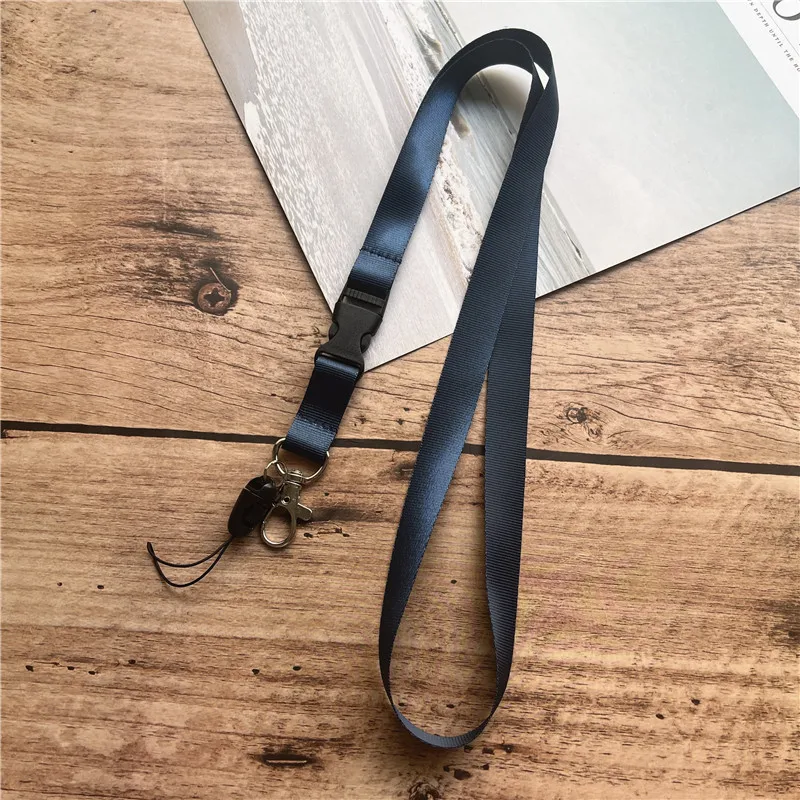 Lanyard Strap for Phone Keys Phone Holder Necklace Neck Strap Keyring DIY Remove Buckle Key Chain for Men Gifts