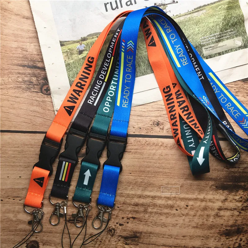Lanyard Strap for Phone Keys Phone Holder Necklace Neck Strap Keyring DIY Remove Buckle Key Chain for Men Gifts