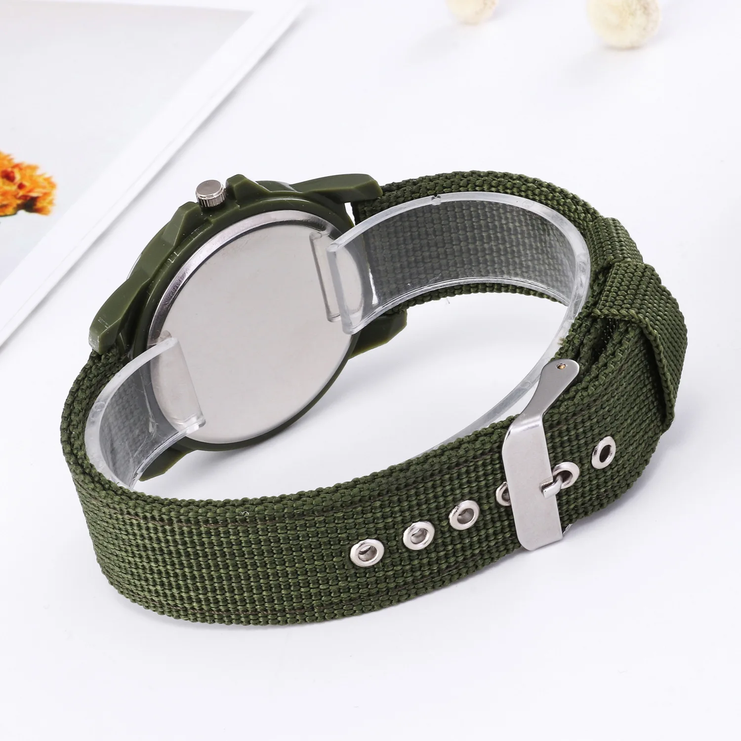 2025 NEW Simple Vintage Classic Sports Nylon Band Quartz Watch Men Watches Wrist CLOCK