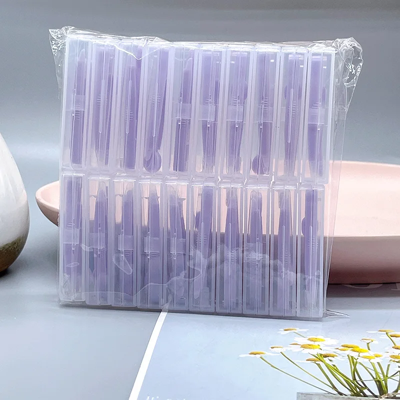 1 Set Contact Lens Inserter Wearing Tool Contact Lenses Tweezers Suction Stick Travel Kit for Eye Care Contact Lens Accessories