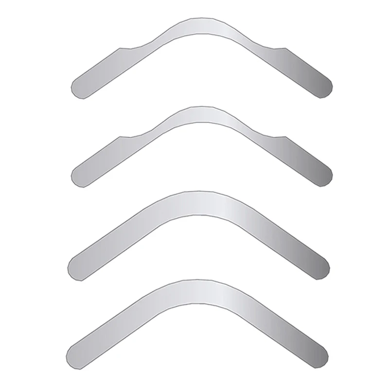 20Pcs Dental Matrix Bands Tofflemire Stuck Gingival Wall Lift Large Curvature Sectional Contoured Matrices Matrix Dentistry Tool