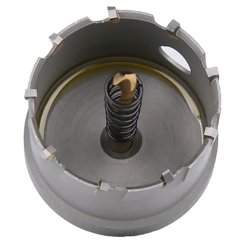 TCT Hole Saw 12-270mm Tungsten Carbide Tip Hole Saw Drill Bit For Stainless Steel Iron Plate Metalworking Cutter Driiling Tools