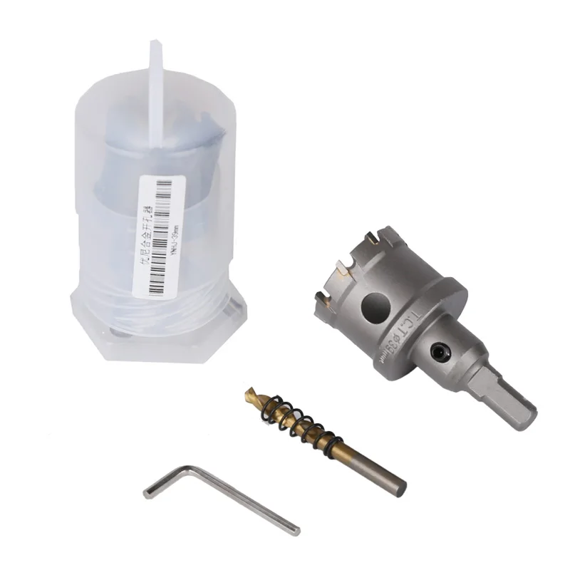 TCT Hole Saw 12-270mm Tungsten Carbide Tip Hole Saw Drill Bit For Stainless Steel Iron Plate Metalworking Cutter Driiling Tools