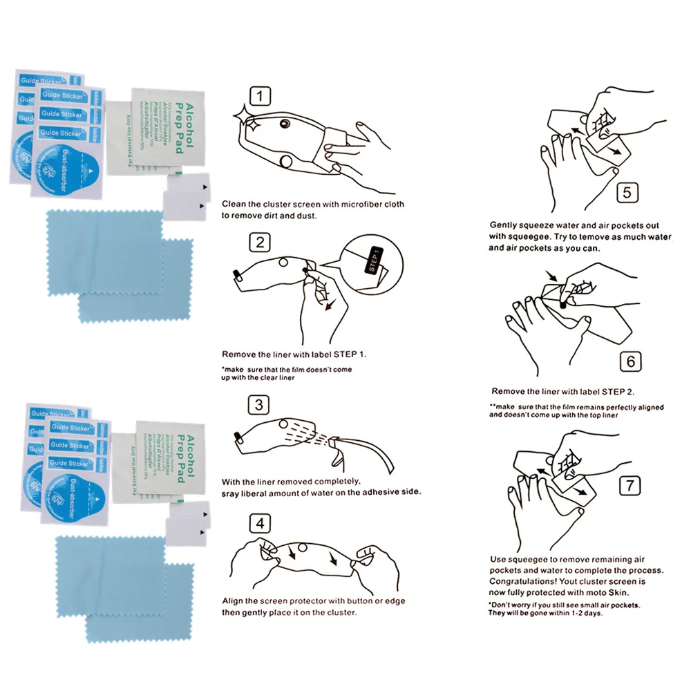 Motorcycle Cluster Scratch Protection Film Screen Protector For HONDA Rebel CMX 1100 CMX1100 2021