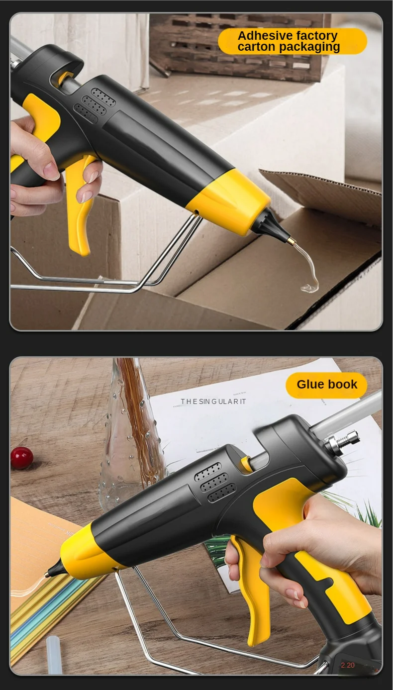 300W-800W Hot Melt Glue Gun Adjustable Temperature for 11mm Hot Glue Sticks Household DIY Handmade Tools Silicone Gun