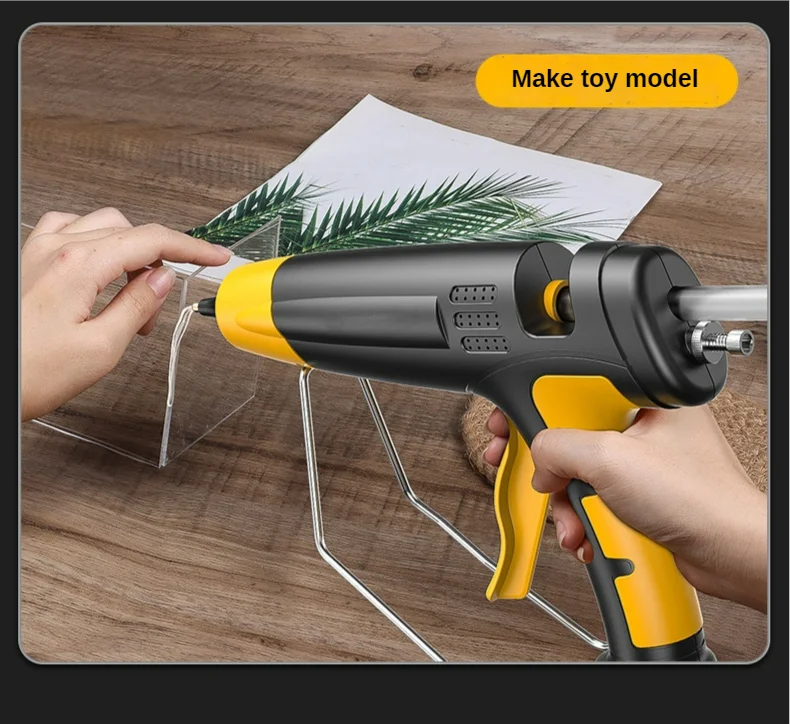 300W-800W Hot Melt Glue Gun Adjustable Temperature for 11mm Hot Glue Sticks Household DIY Handmade Tools Silicone Gun