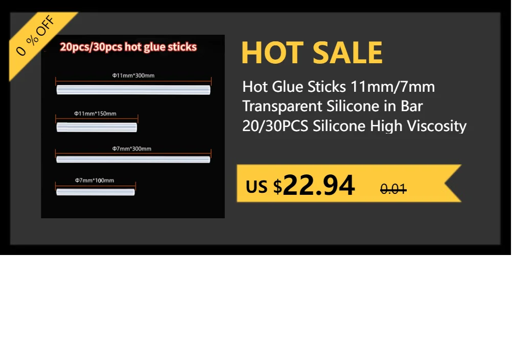 300W-800W Hot Melt Glue Gun Adjustable Temperature for 11mm Hot Glue Sticks Household DIY Handmade Tools Silicone Gun