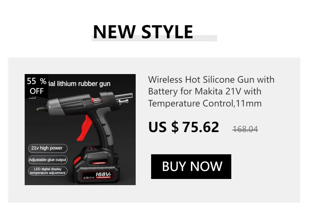 300W-800W Hot Melt Glue Gun Adjustable Temperature for 11mm Hot Glue Sticks Household DIY Handmade Tools Silicone Gun