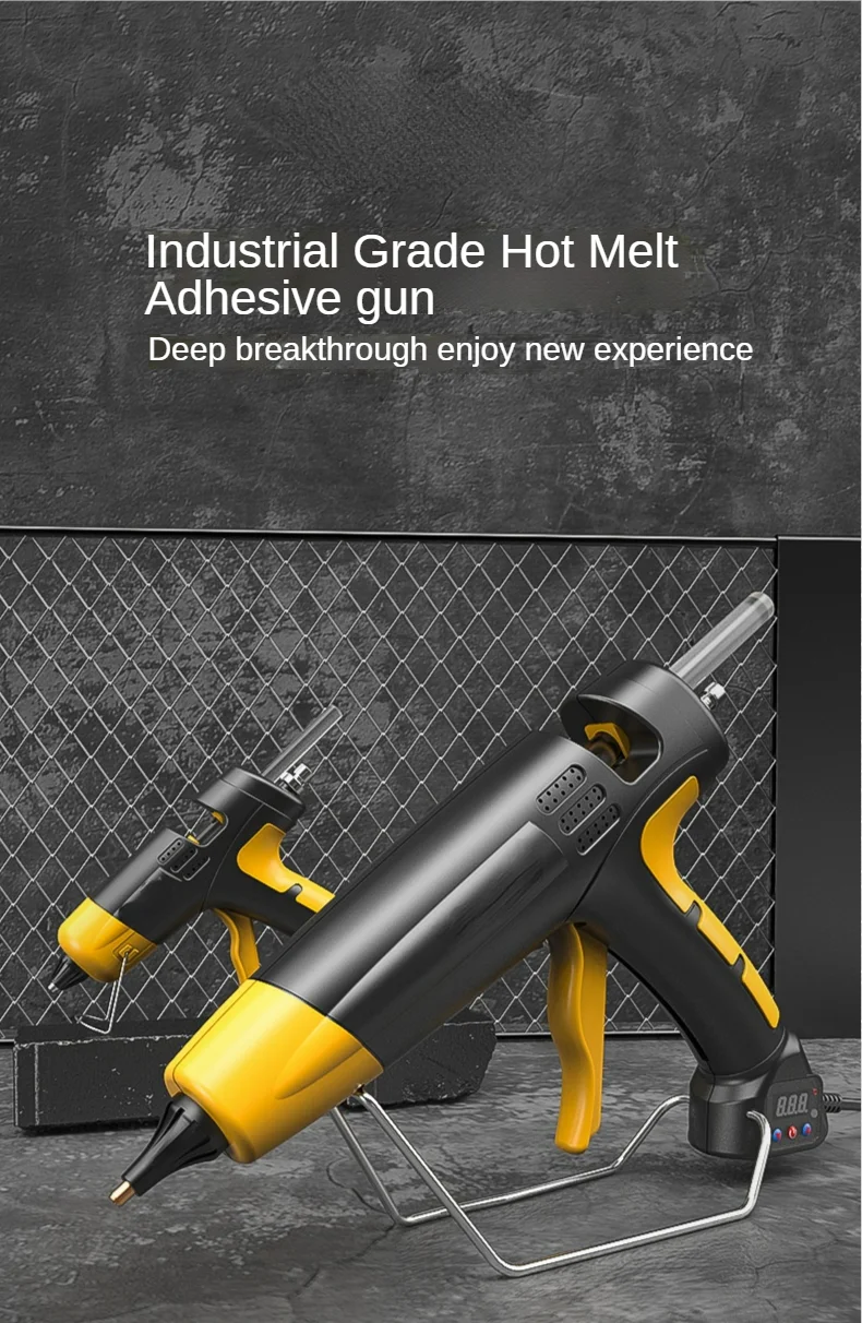 300W-800W Hot Melt Glue Gun Adjustable Temperature for 11mm Hot Glue Sticks Household DIY Handmade Tools Silicone Gun