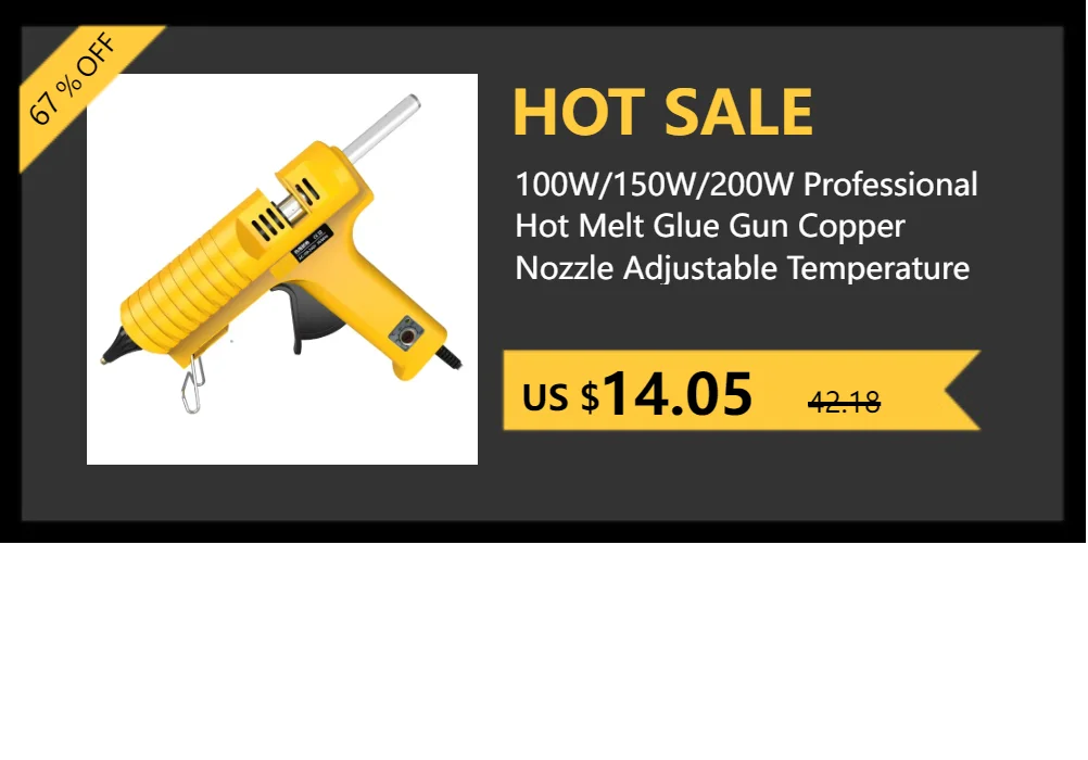 300W-800W Hot Melt Glue Gun Adjustable Temperature for 11mm Hot Glue Sticks Household DIY Handmade Tools Silicone Gun