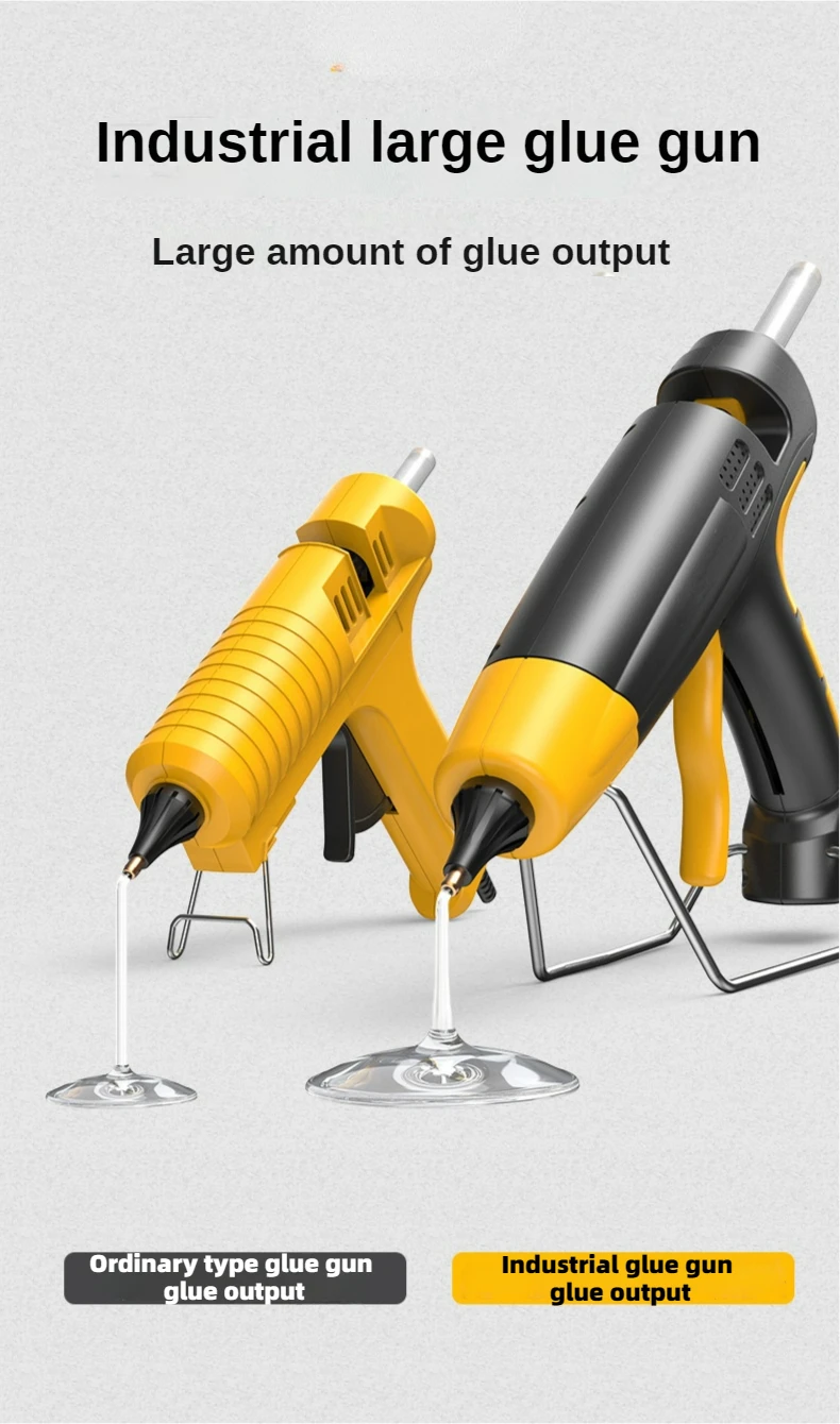 300W-800W Hot Melt Glue Gun Adjustable Temperature for 11mm Hot Glue Sticks Household DIY Handmade Tools Silicone Gun