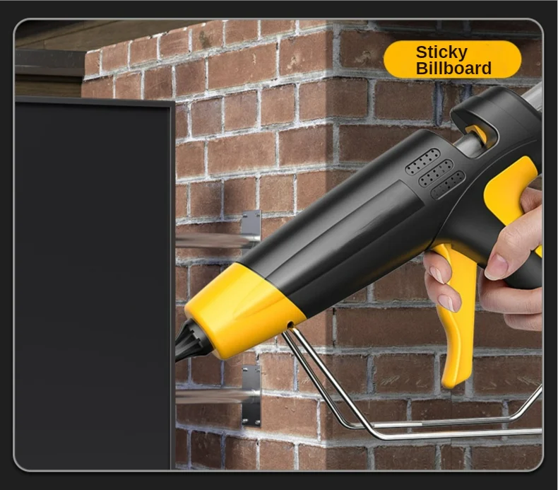 300W-800W Hot Melt Glue Gun Adjustable Temperature for 11mm Hot Glue Sticks Household DIY Handmade Tools Silicone Gun