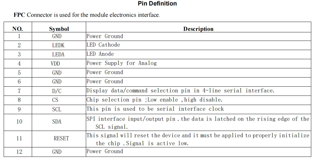 1.3 Inch TFT Full Color HD IPS LCD Display Module 1.3" LCD LED Screen 240X240 SPI 8Bit Parallel ST7789 Drive 240*240 Connector