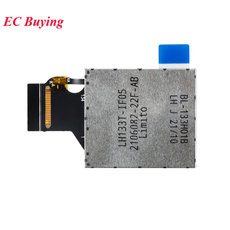 1.3 Inch TFT Full Color HD IPS LCD Display Module 1.3" LCD LED Screen 240X240 SPI 8Bit Parallel ST7789 Drive 240*240 Connector