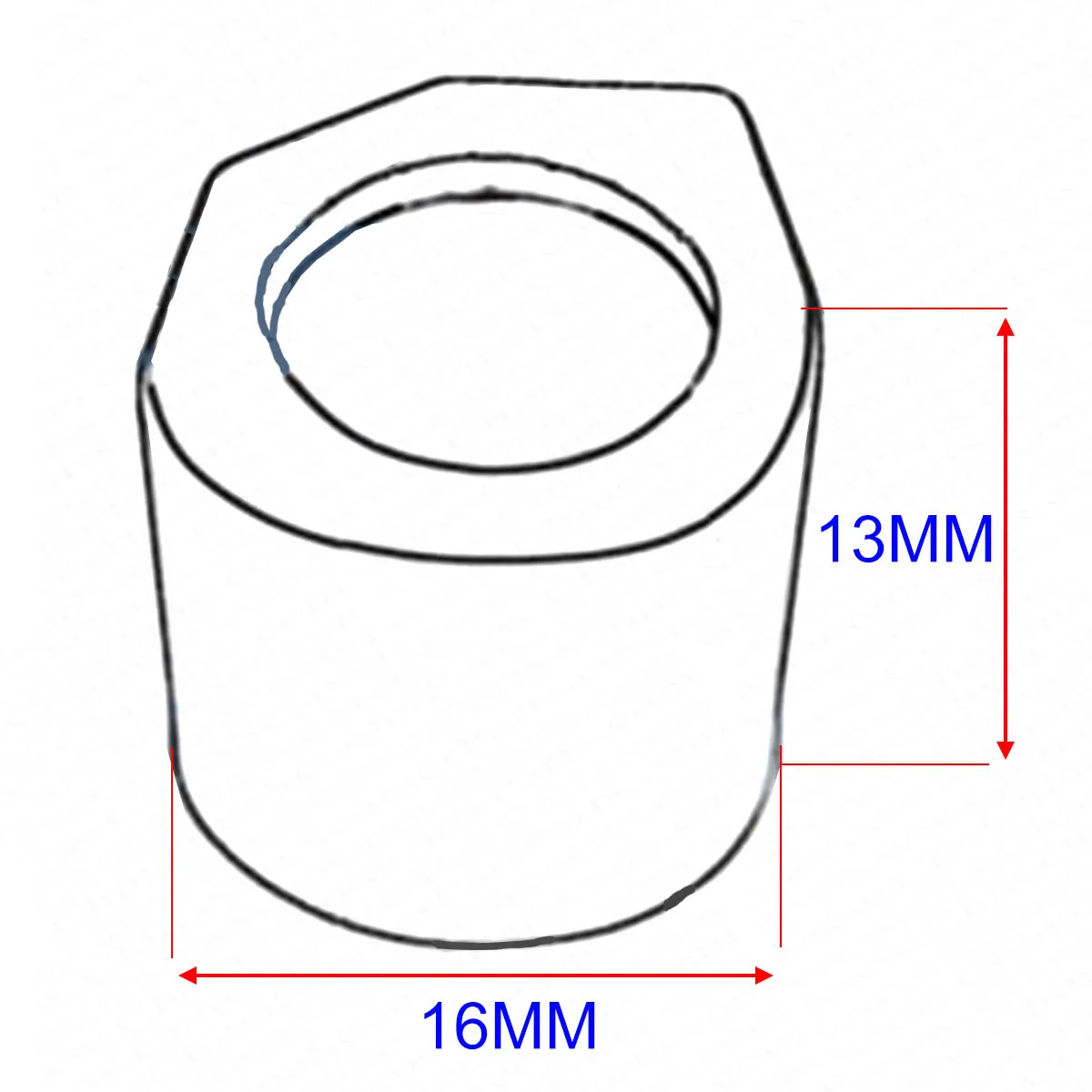 16x13 4G ~ 9G Polygon Variator Roller Weight Slider For GY6 50 50CC 139QMB Scooter DIO Lead  100 110 SCV100 SH50 SKY