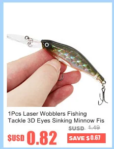 1PCS Colorful Stripe Pattern 11cm 10.5g Hard Bait Minnow Streak Fishing Lures Bass Fresh Water Hook Diving Perch Wobbler Fish
