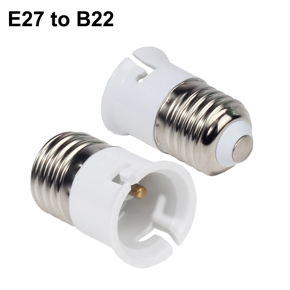 Bulb Converter E27 Male to E12 E14 E40 B22 MR16 G4 G9 GU10 Female Lamp Socket Bulb Base For Indoor Lighting Bulb Extend Adapter