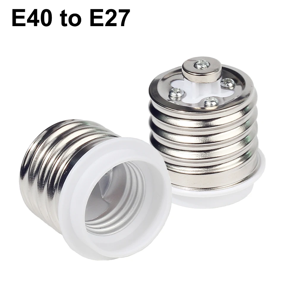 Bulb Converter E27 Male to E12 E14 E40 B22 MR16 G4 G9 GU10 Female Lamp Socket Bulb Base For Indoor Lighting Bulb Extend Adapter