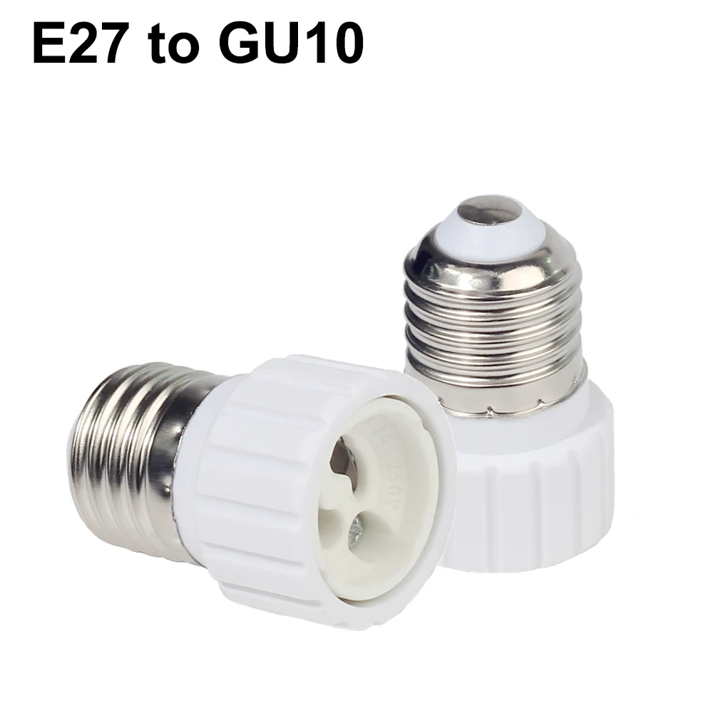 Bulb Converter E27 Male to E12 E14 E40 B22 MR16 G4 G9 GU10 Female Lamp Socket Bulb Base For Indoor Lighting Bulb Extend Adapter